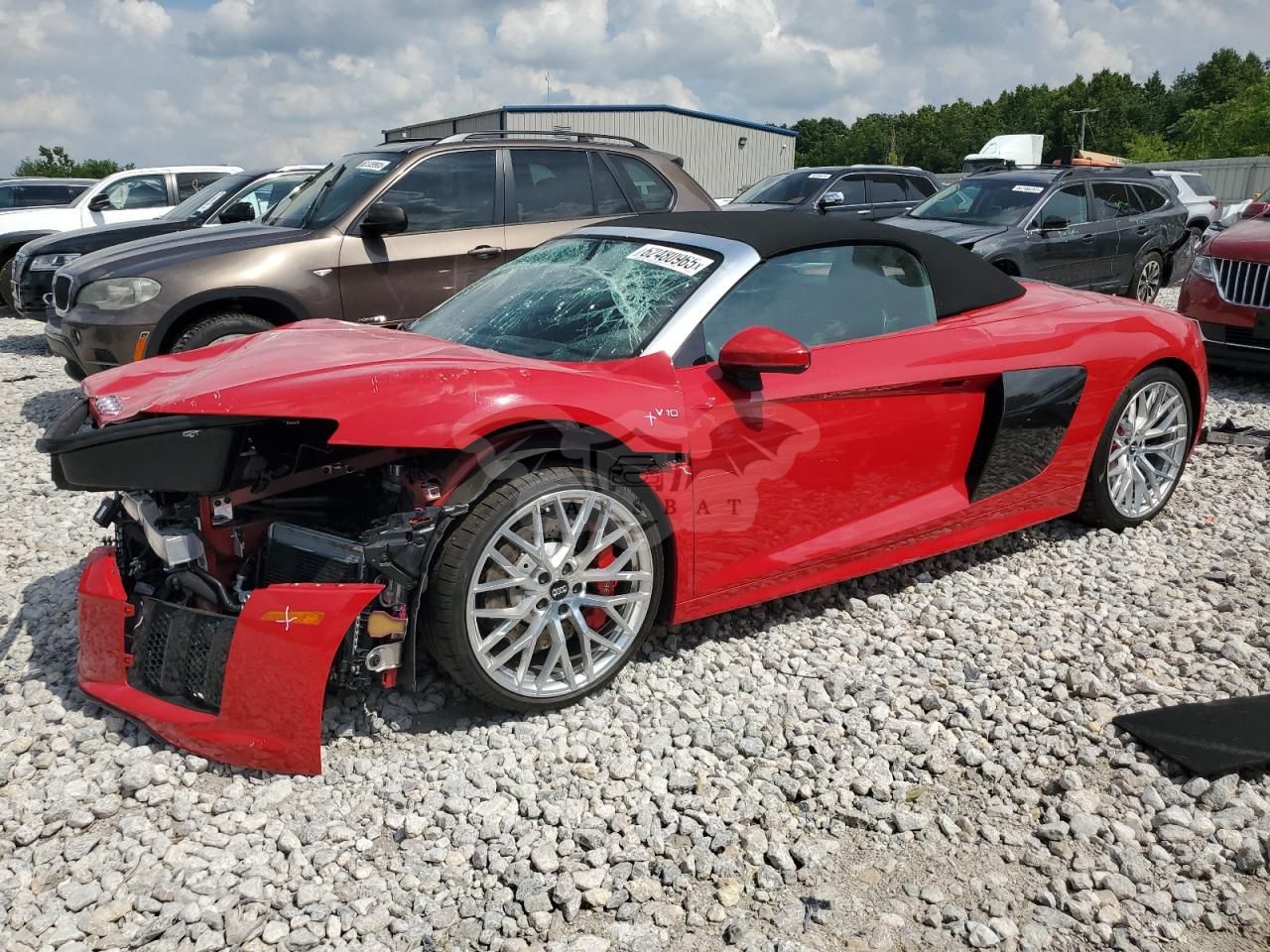 Audi R8 SPYDER 5.2L 10 2017