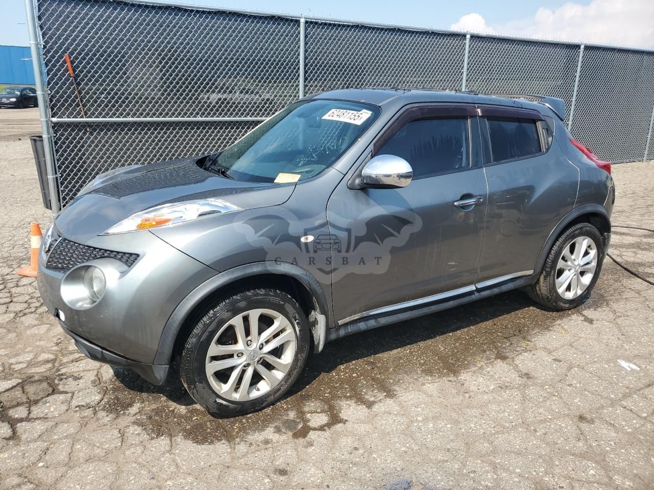 Nissan Juke S 1.6L 4 2012