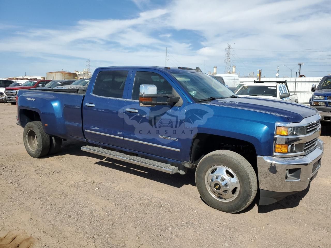 Chevrolet Silverado 3500 K3500 LTZ 6.6L 8 2015
