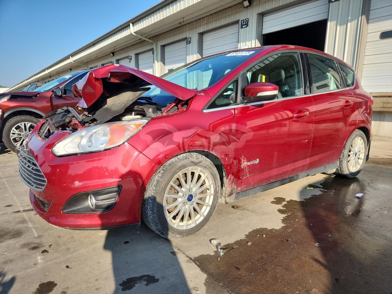 Ford C-Max SEL 2.0L 4 2016