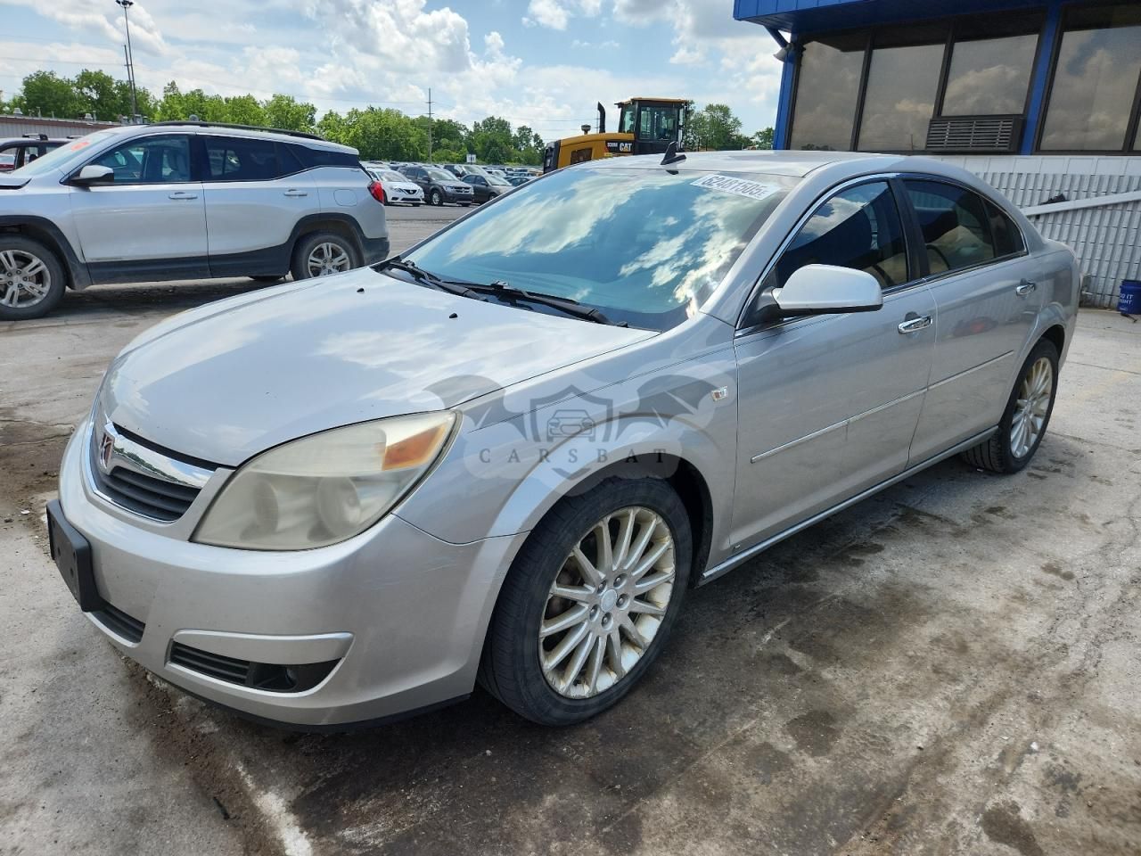 Saturn Aura XR 3.6L 6 2008