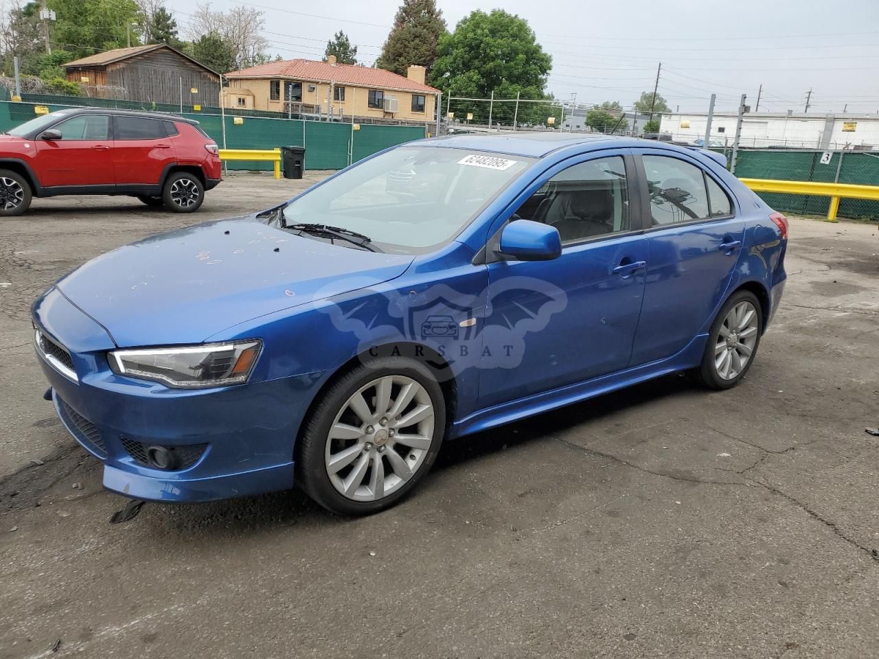 Mitsubishi Lancer GTS 2.4L 4 2010