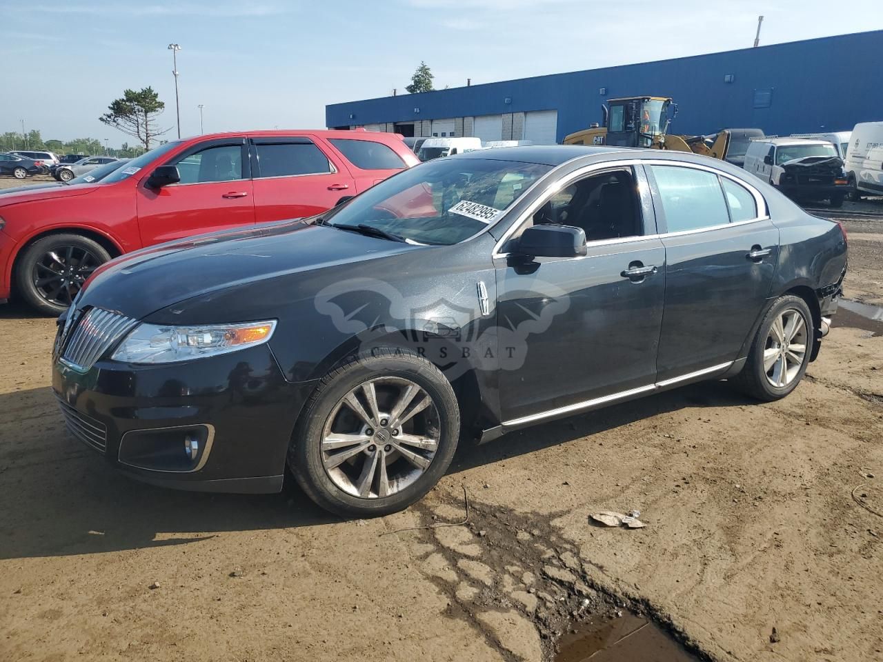 Lincoln MKS 3.7L 6 2010