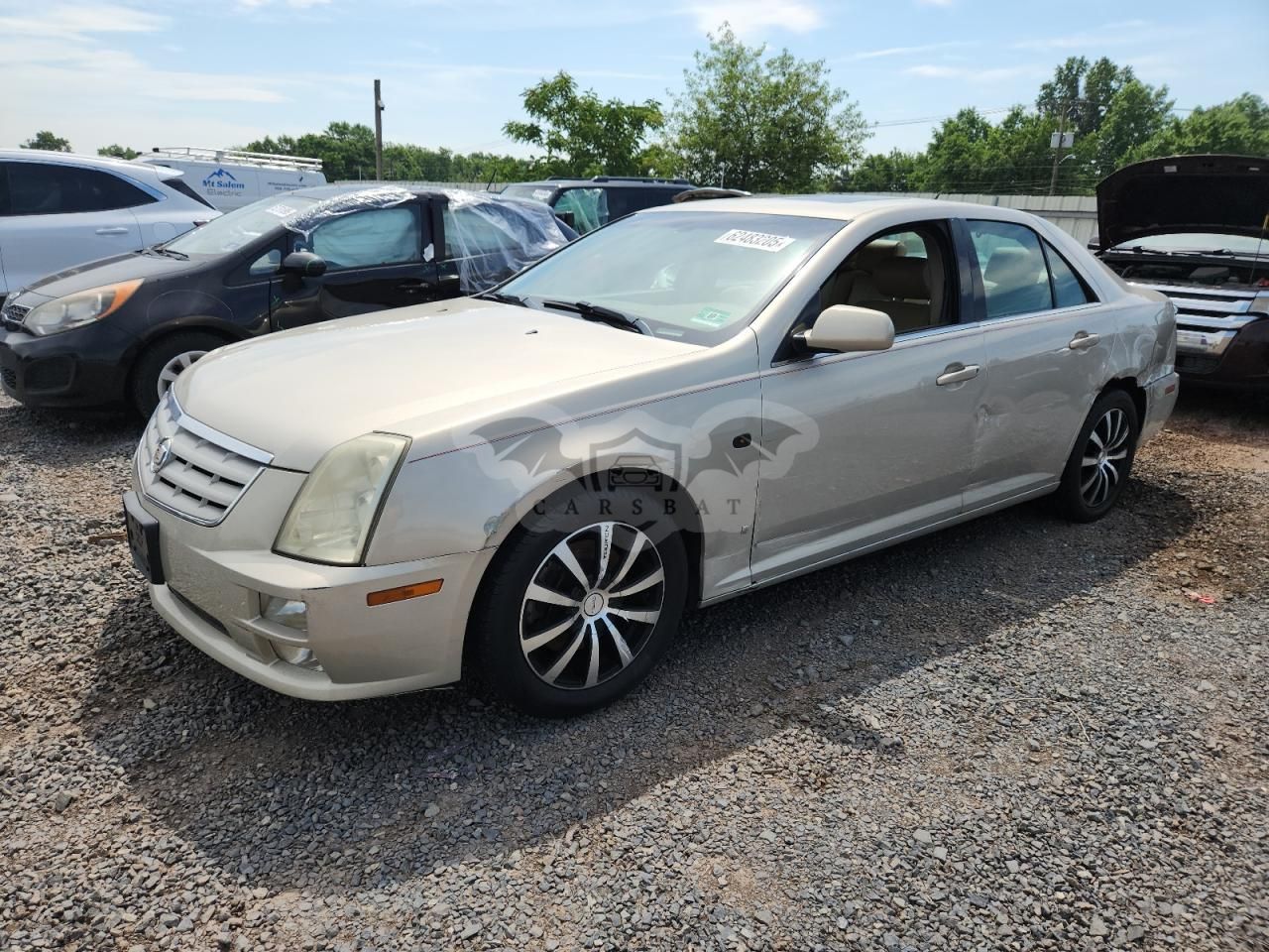 Cadillac STS 3.6L 6 2007