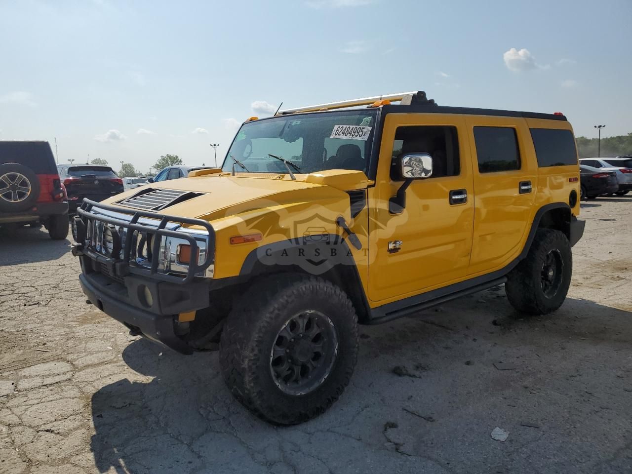 Hummer H2 6.0L 8 2003