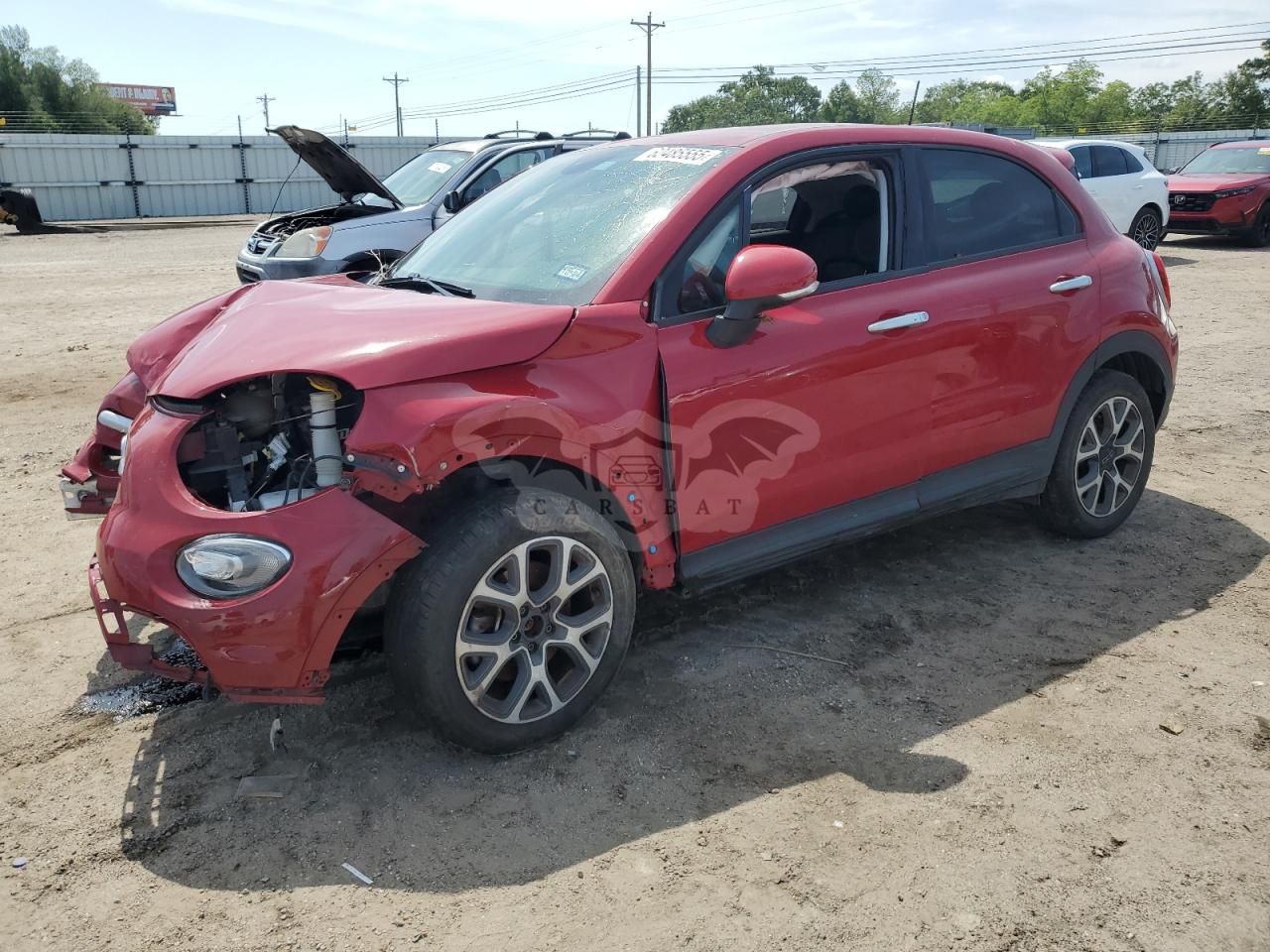 Fiat 500 TREKKING 2.4L 4 2018