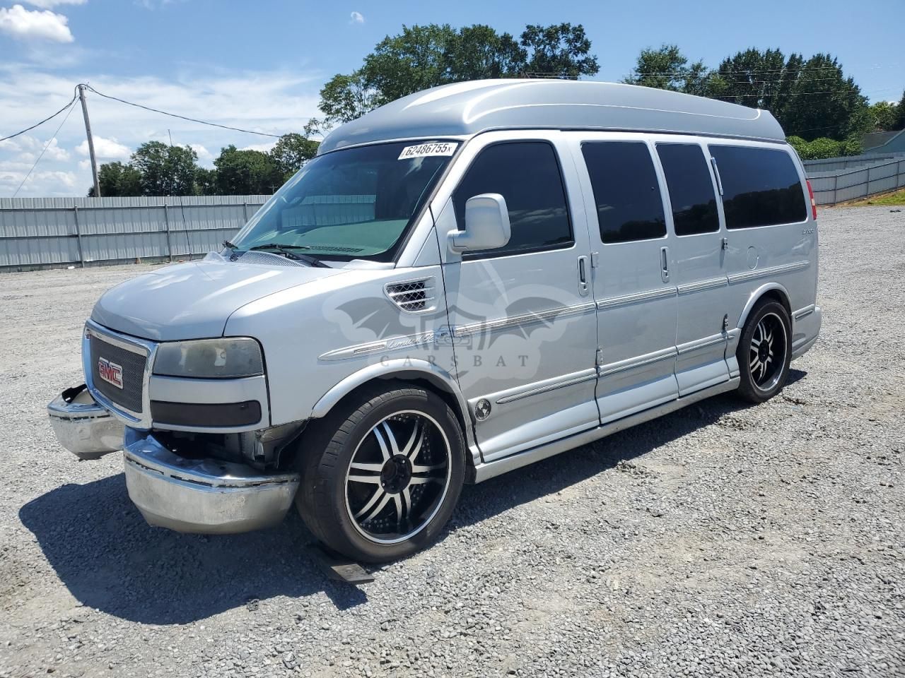 GMC Savana RV G1500 3LT 5.3L 8 2014