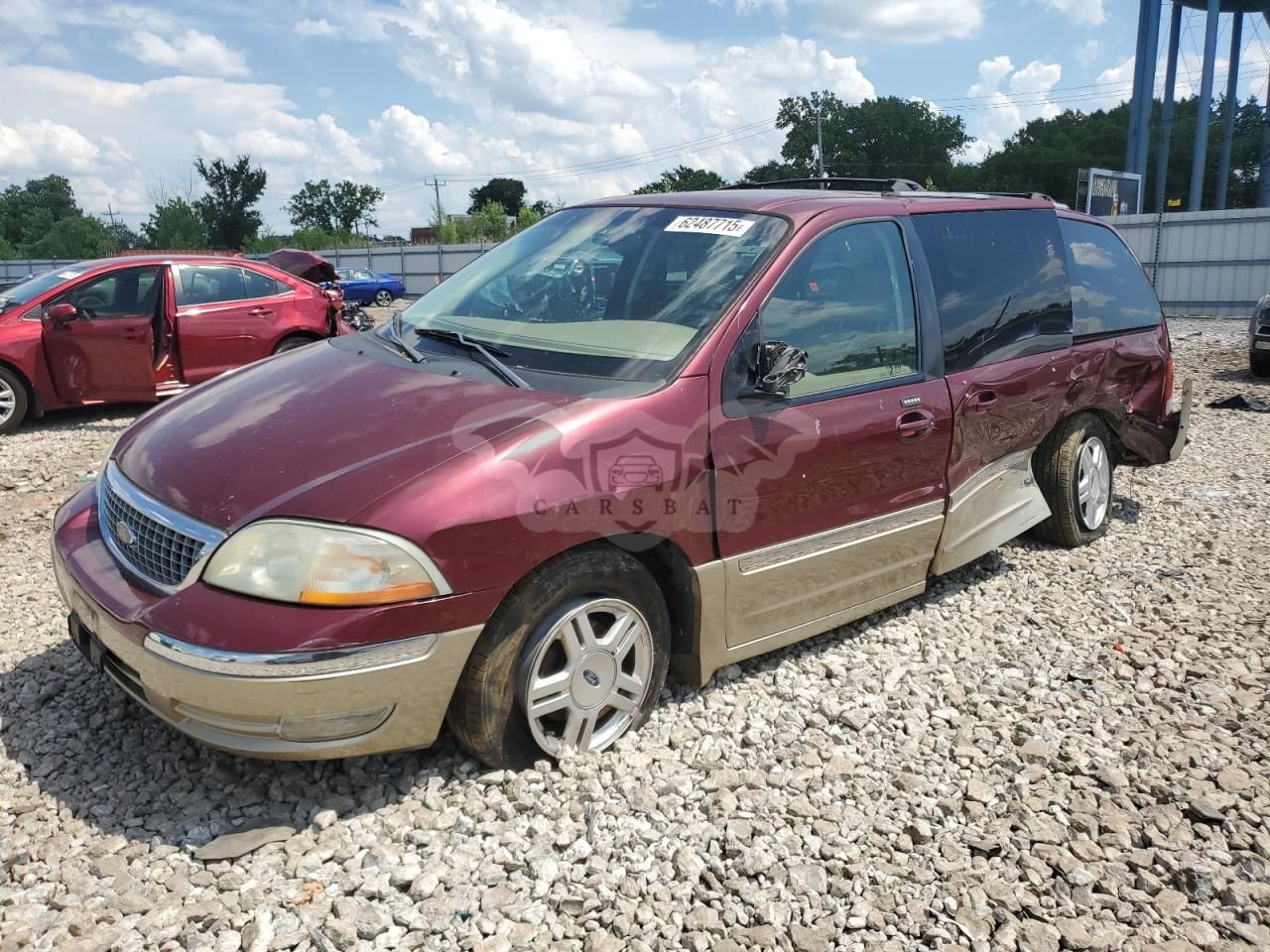 Ford Windstar SEL 3.8L 6 2001