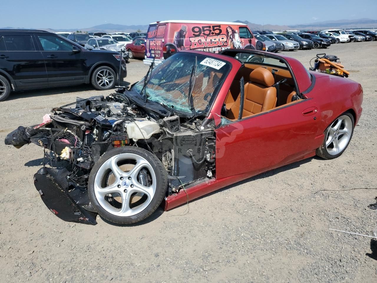 MG MGB 2001