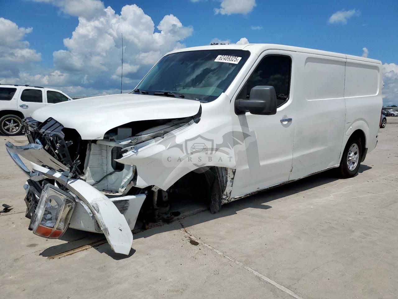 Nissan NV series 2500 5.6L 8 2012