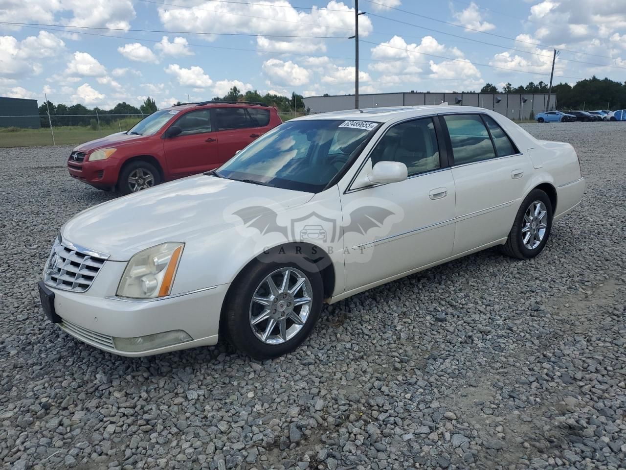 Cadillac DTS LUXURY COLLECTION 4.6L 8 2011