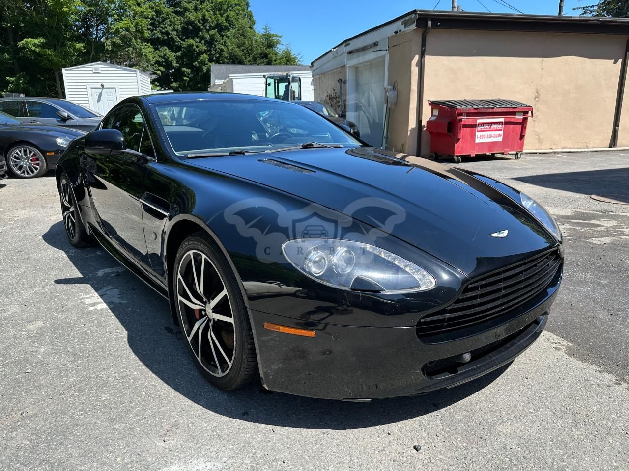 Aston Martin Vantage VANTAGE 4.7L 8 2011