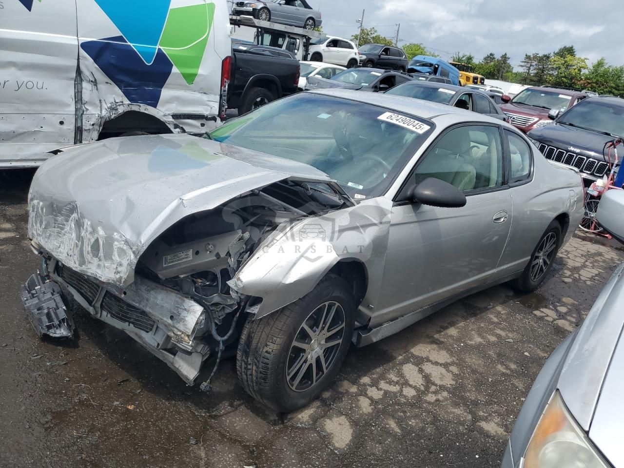 Chevrolet Monte Carlo LS 3.5L 6 2007