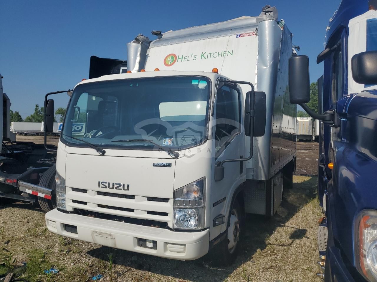 Isuzu NPR 6.0L 8 2015