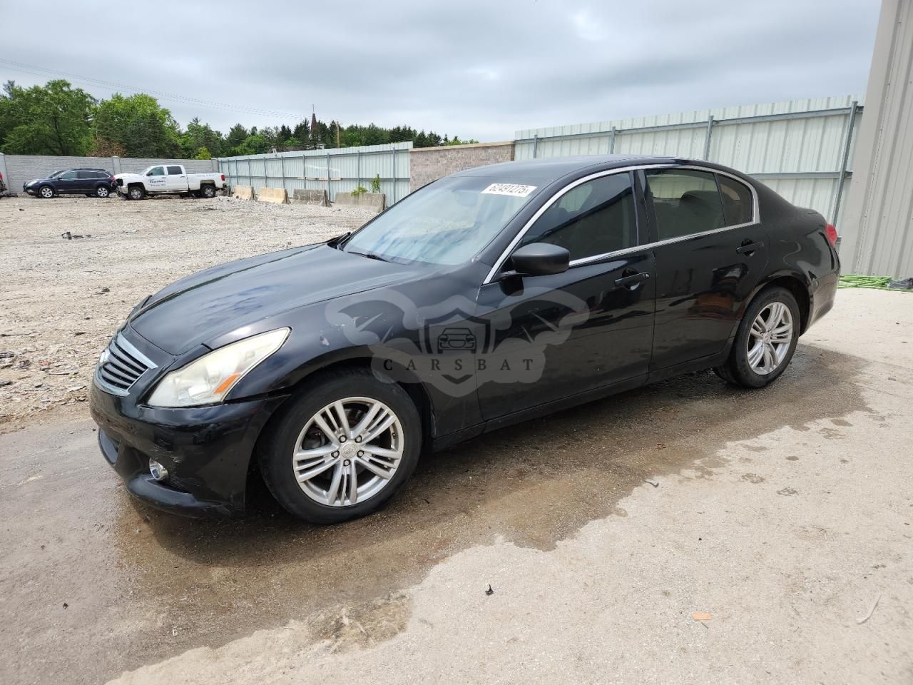 Infiniti Q40 3.7L 6 2015