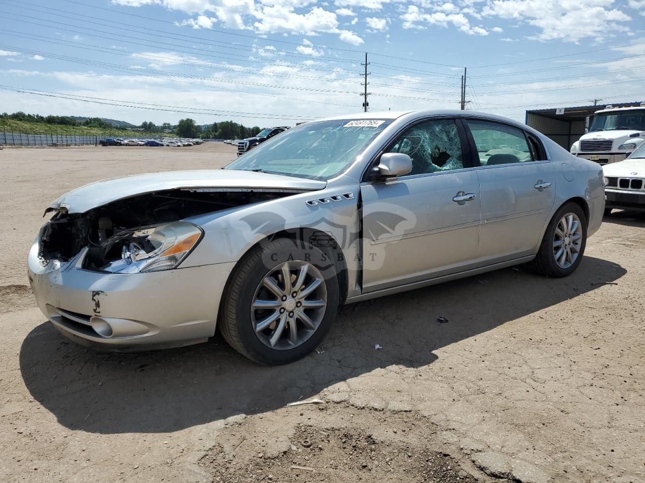 Buick Lucerne CXS 4.6L 8 2008