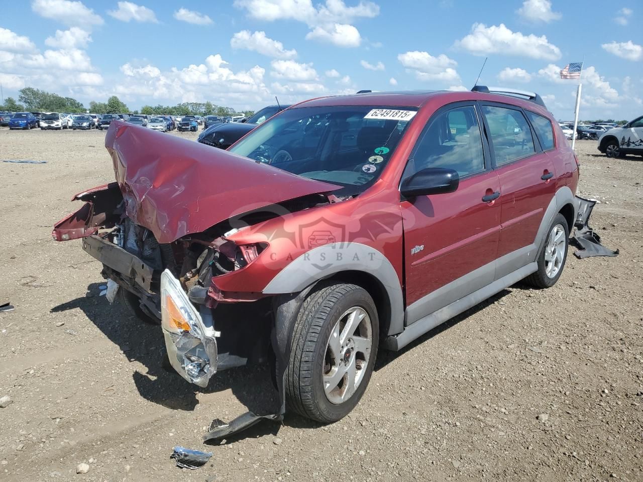 Pontiac Vibe 1.8L 4 2008