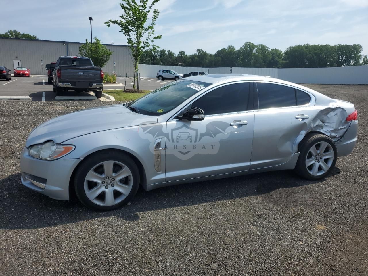 Jaguar XF LUXURY 4.2L 8 2009
