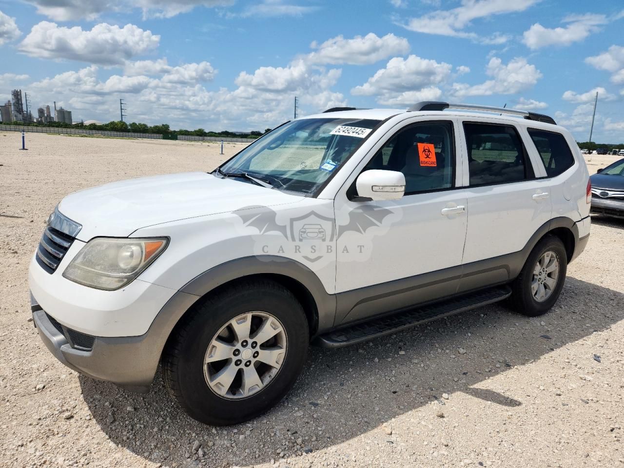 Kia Borrego (Mohave) LX 3.8L 6 2009