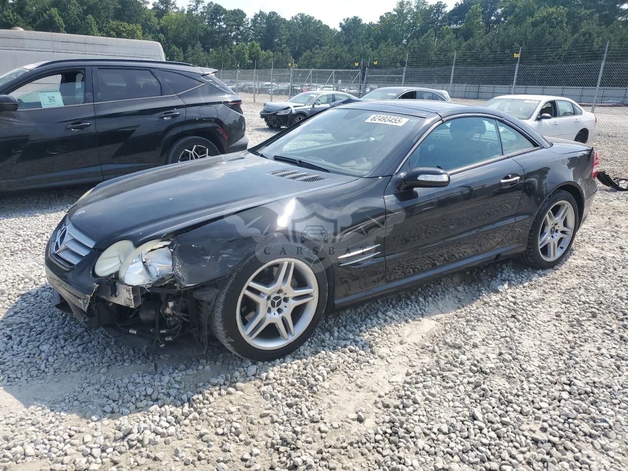 Mercedes-Benz SL 550 5.5L 8 2007