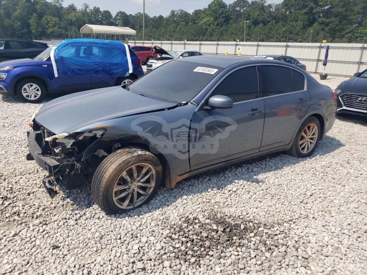 Infiniti G35 3.5L 6 2008