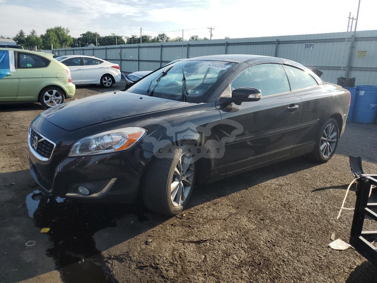 Volvo C70 T5 2.5L 5 2013