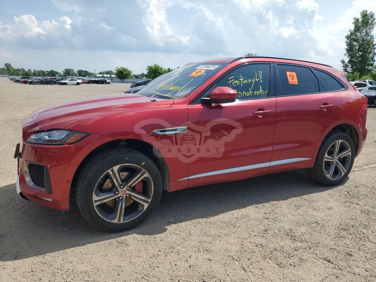 Jaguar F-Pace S 3.0L 6 2017