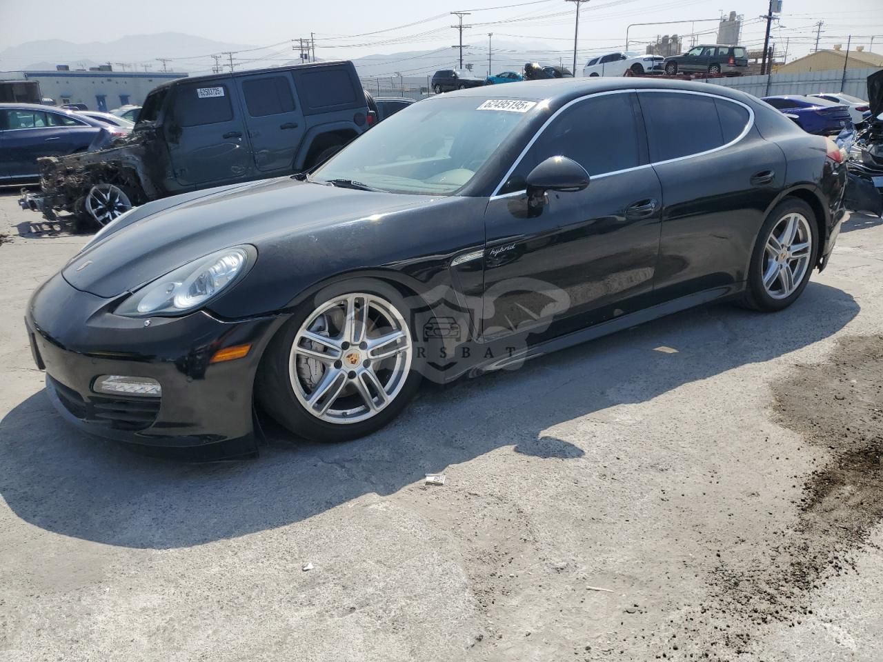 Porsche Panamera S HYBRID 3.0L 6 2012