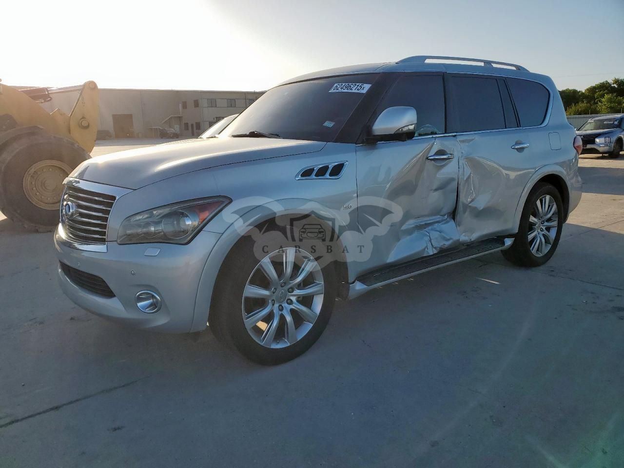 Infiniti QX80 5.6L 8 2014