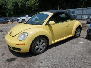 Volkswagen Beetle CONVERTIBLE OPTION PACKAGE 1 2.5L 5 2007