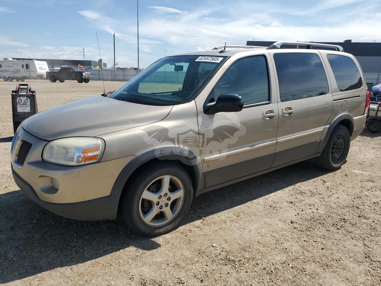Pontiac Montana SV6 3.5L 6 2006