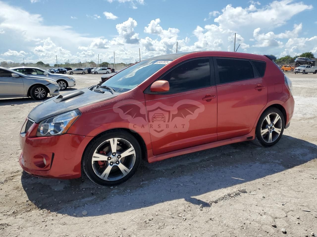 Pontiac Vibe GT 2.4L 4 2009