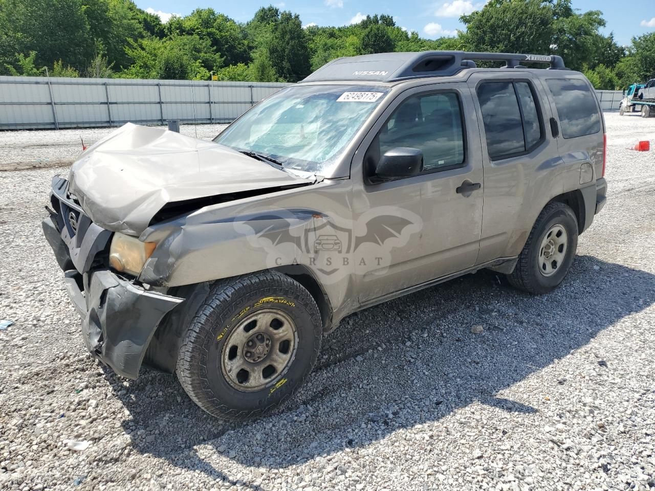Nissan Xterra OFF ROAD 4.0L 6 2007