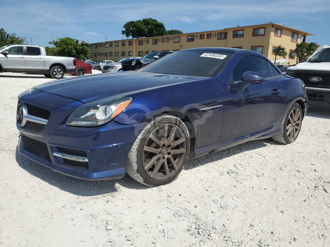 Mercedes-Benz SLK 250 1.8L 4 2013