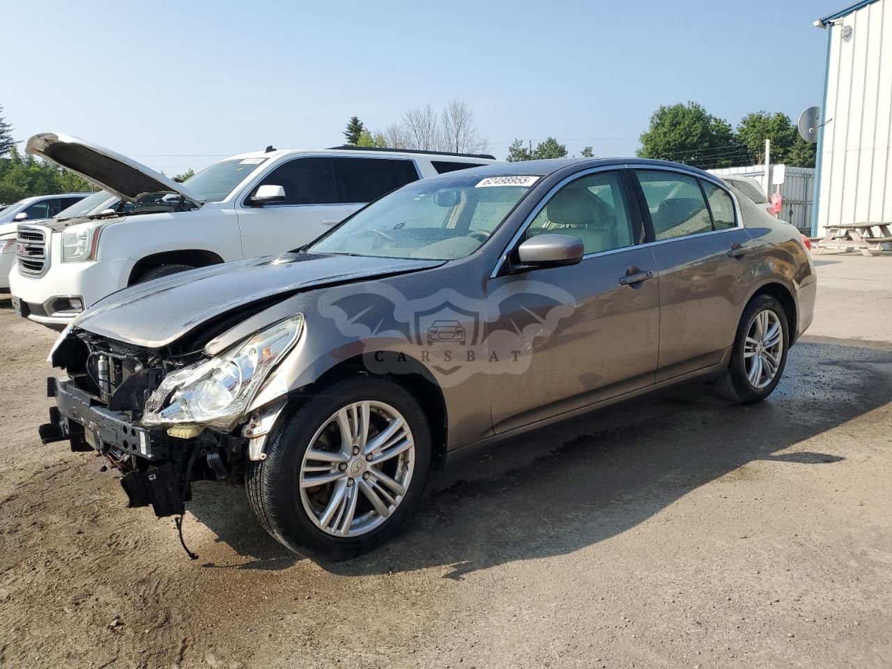 Infiniti G37 3.7L 6 2010