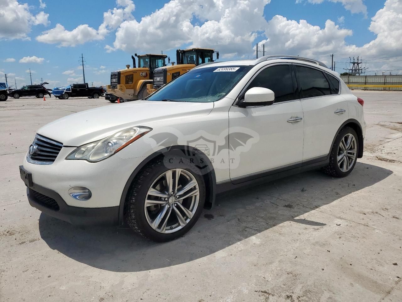Infiniti EX BASE 3.5L 6 2012