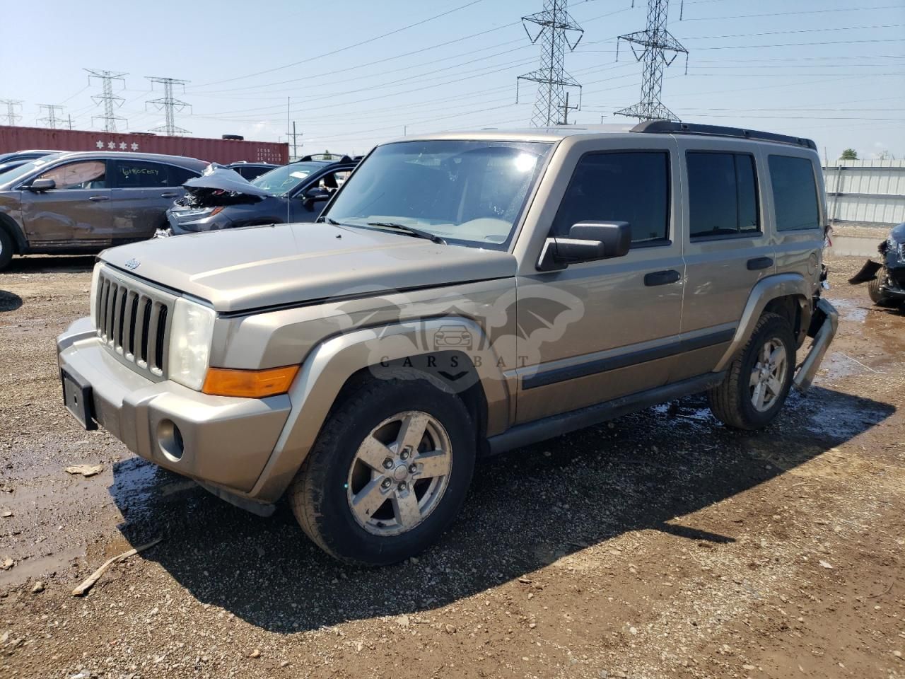 Jeep Commander 4.7L 8 2006
