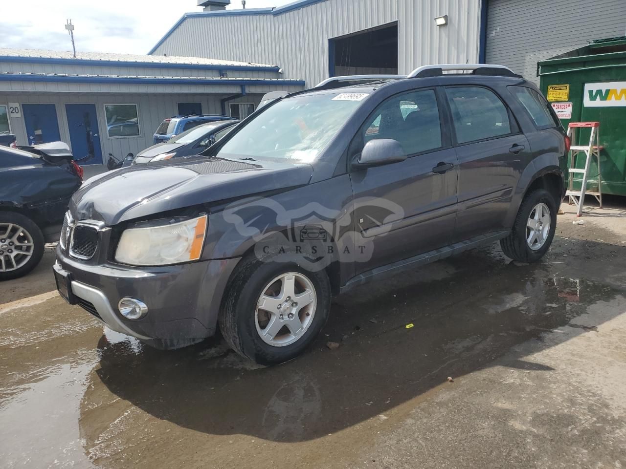 Pontiac Torrent 3.4L 6 2008