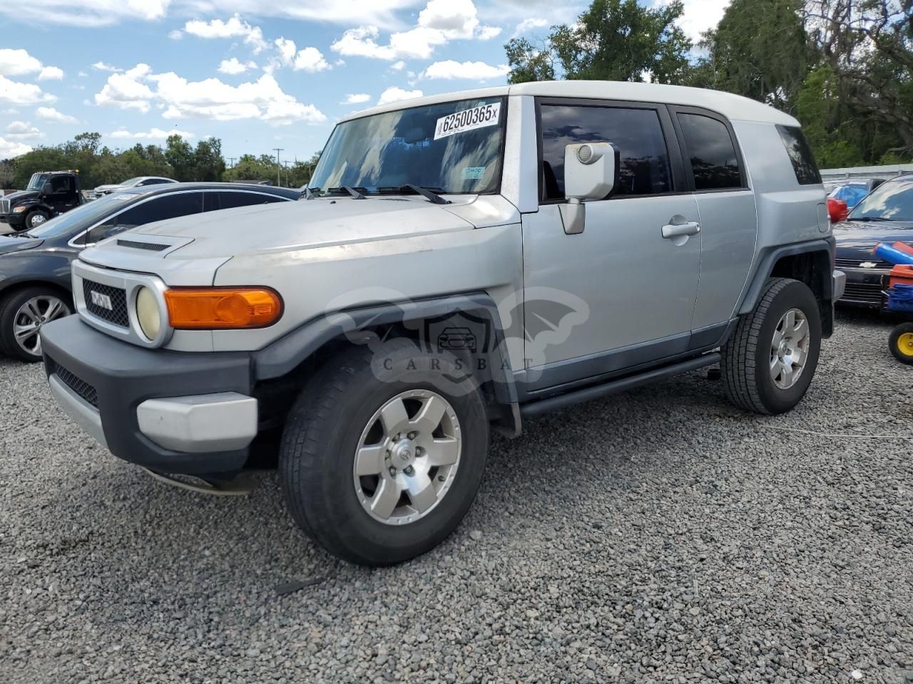 Toyota FJ Cruiser 4.0L 6 2007