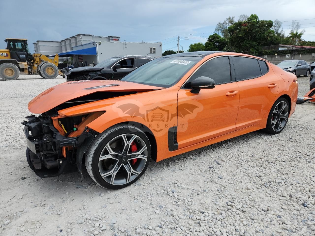 Kia Stinger GT 3.3L 6 2019