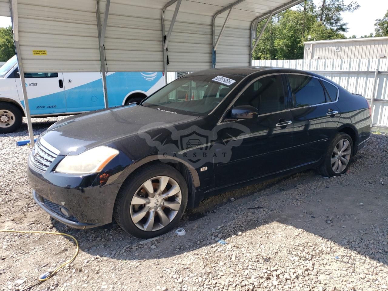 Infiniti M35 BASE 3.5L 6 2006