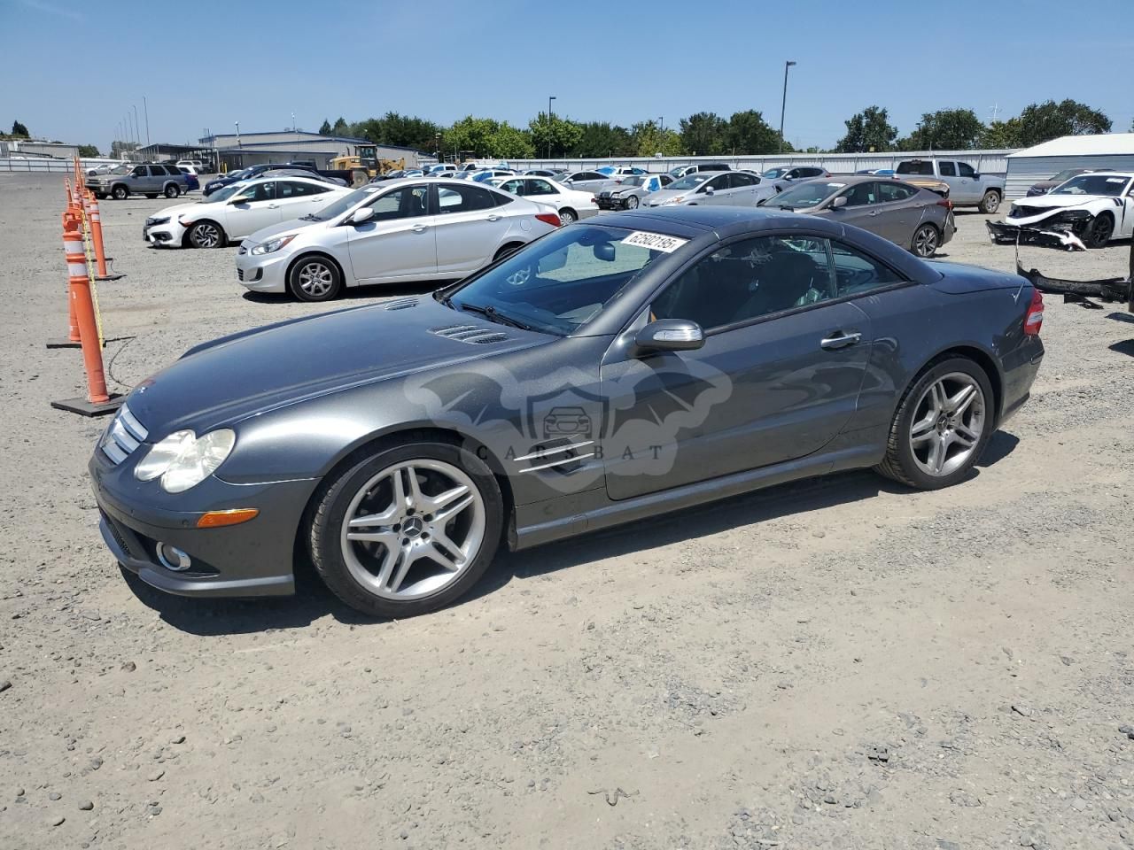 Mercedes-Benz SL 550 5.5L 8 2007