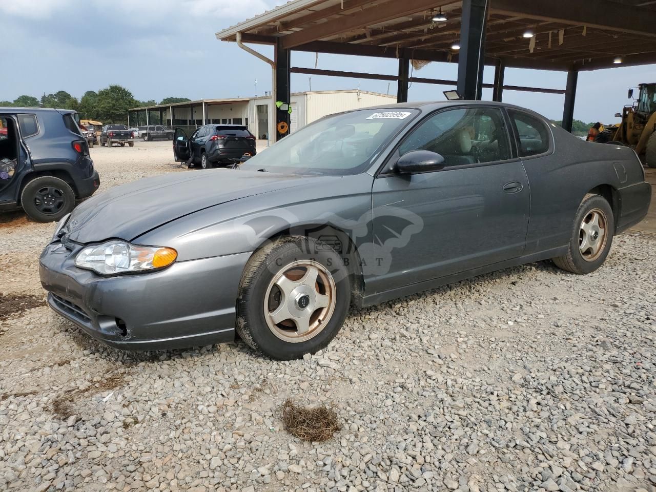 Chevrolet Monte Carlo LS 3.4L 6 2005