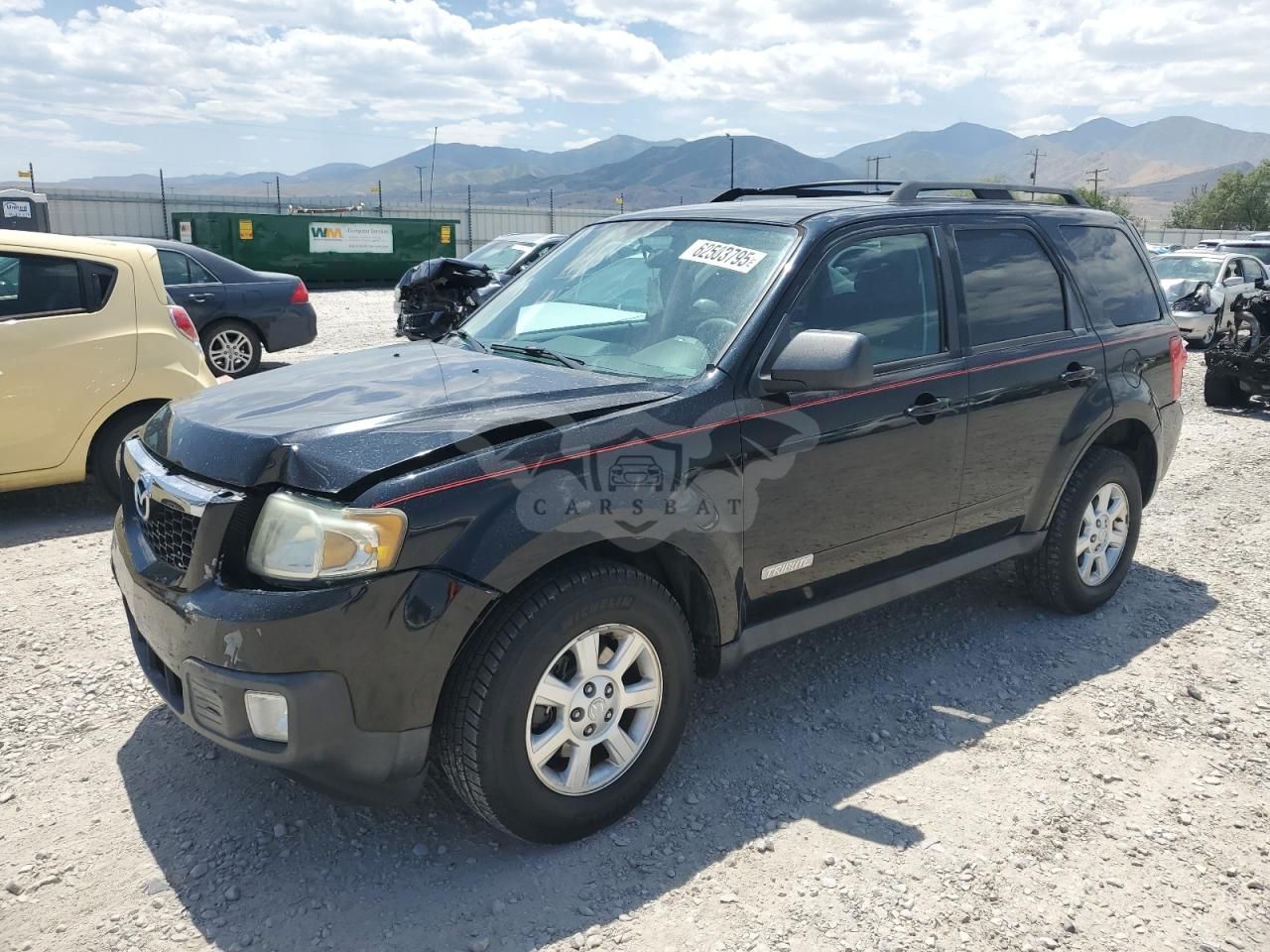 Mazda Tribute S 3.0L 6 2008