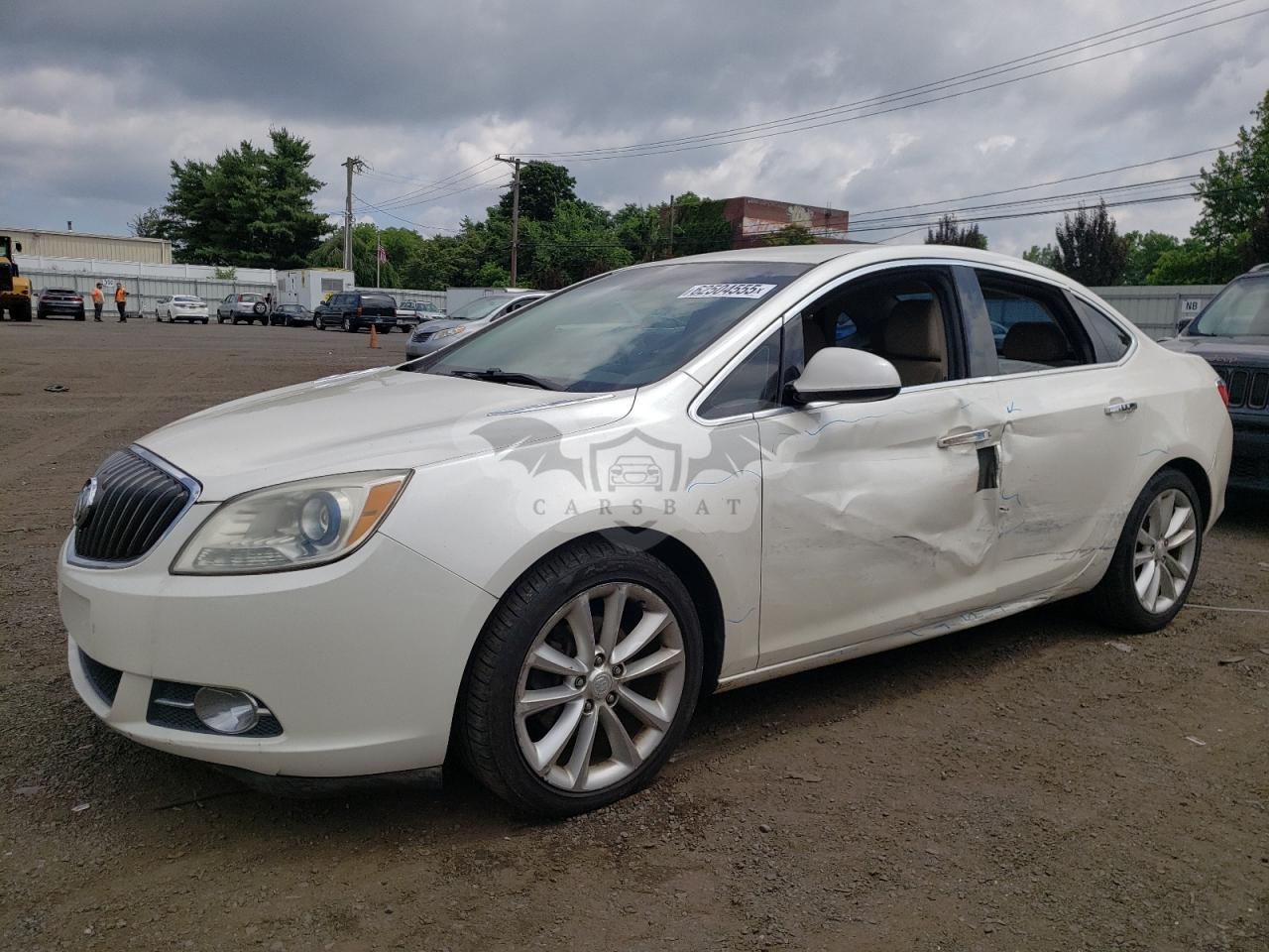 Buick Verano 2.4L 4 2012