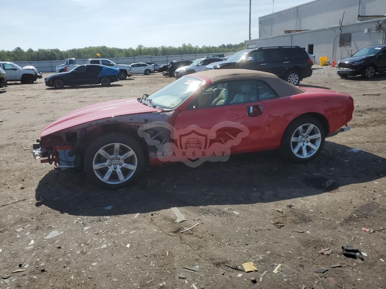 Jaguar XK 4.2L 8 2004