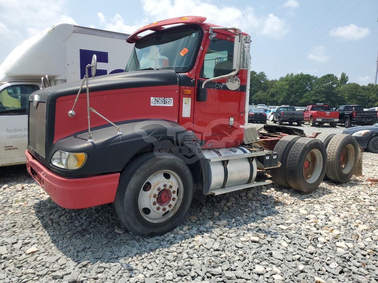 International 9000 Series 9200I 6 2005