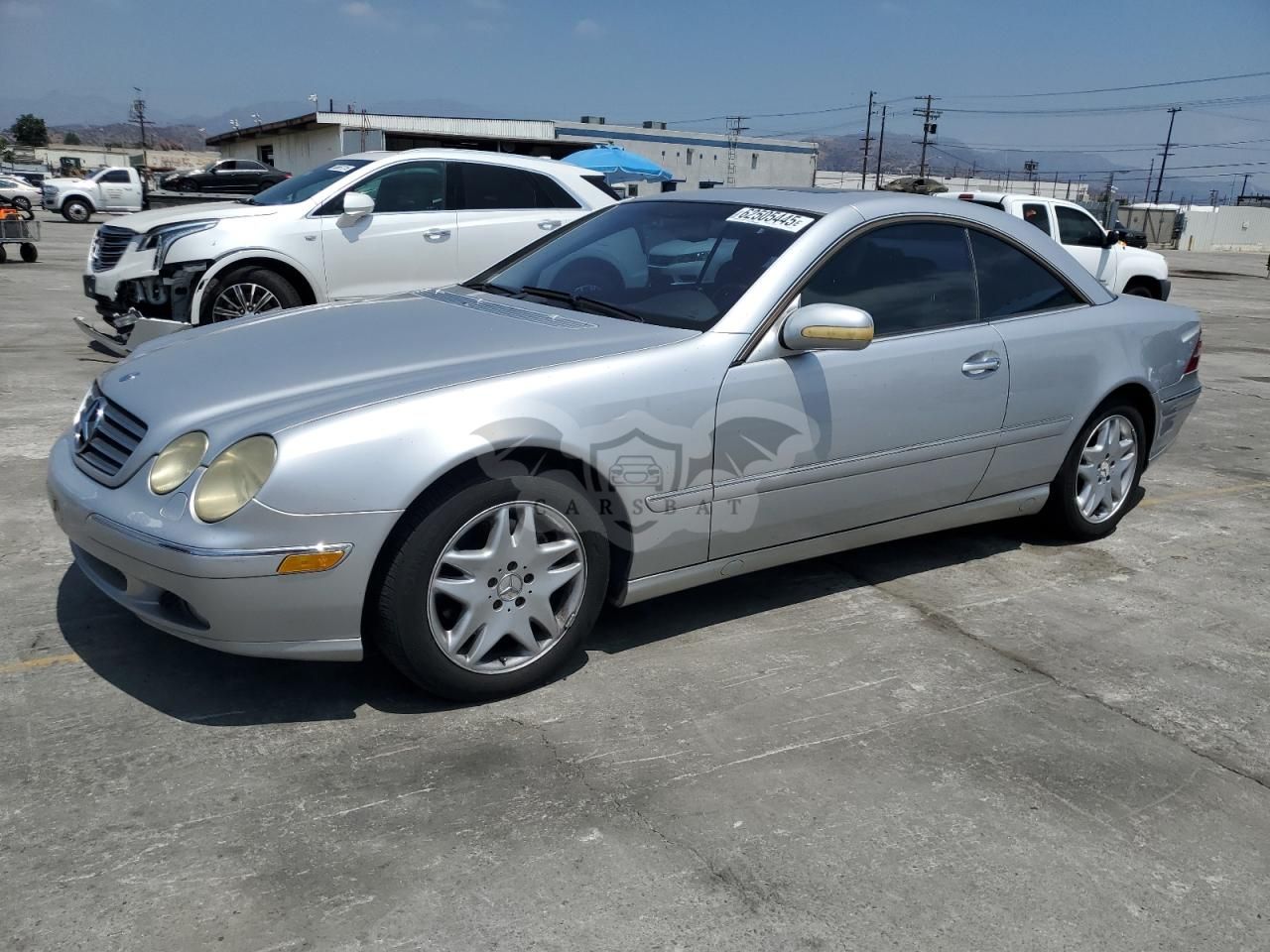 Mercedes-Benz CL 500 5.0L 8 2002
