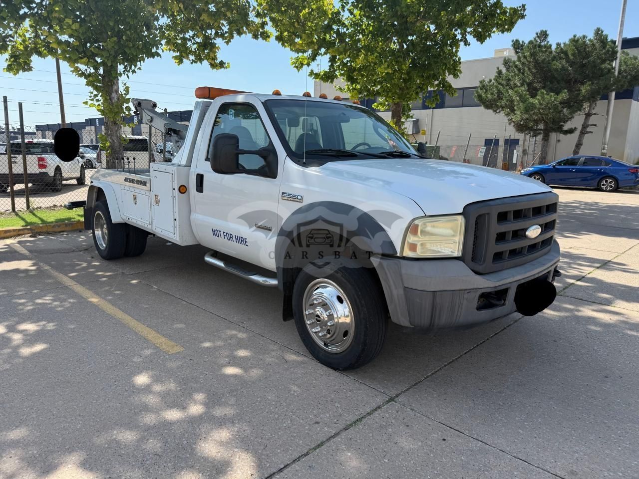 Ford F550 SUPER DUTY 8 2005