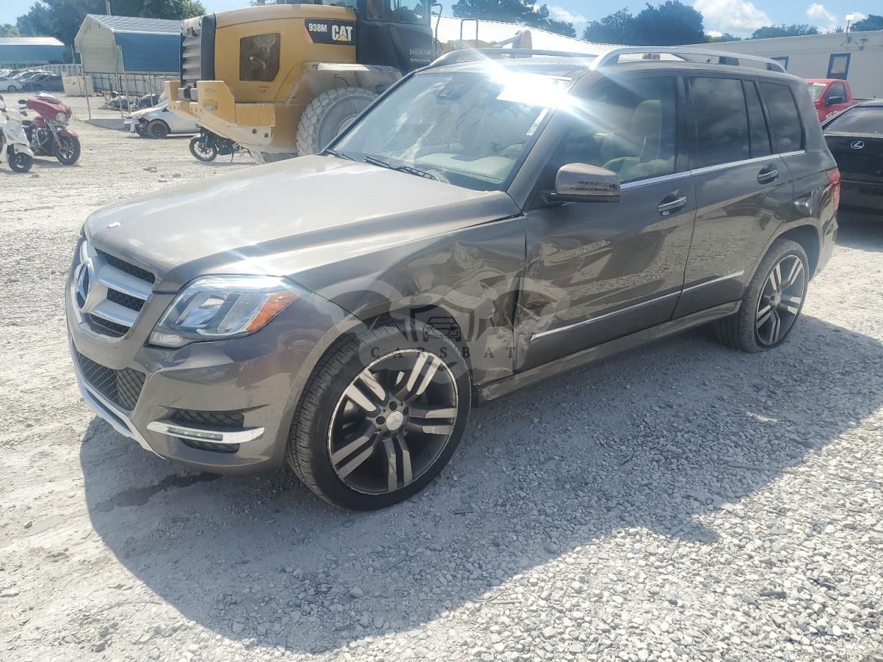 Mercedes-Benz GLK 350 3.5L 6 2015